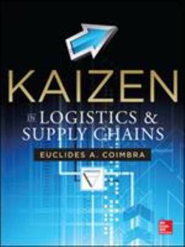 Hardcover Kaizen in Logistics and Supply Chains Book