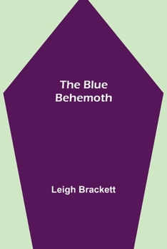 Paperback The Blue Behemoth Book