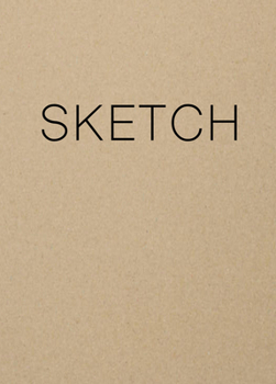 Paperback Sketch - Kraft Book