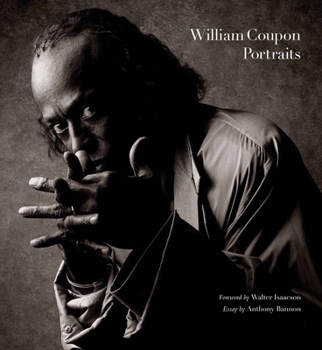 Hardcover William Coupon: Portraits Book