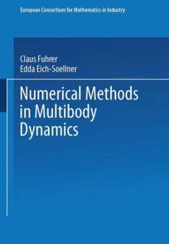 Paperback Numerical Methods in Multibody Dynamics Book