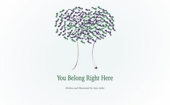 Paperback You Belong Right Here Book