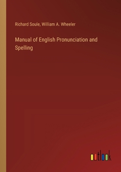 Paperback Manual of English Pronunciation and Spelling Book