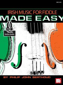 Paperback Irish Music for Fiddle Made Easy Book