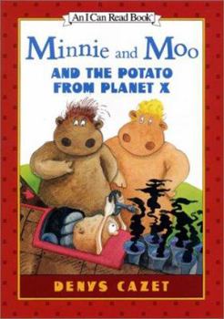 Hardcover Minnie and Moo and the Potato from Planet X Book