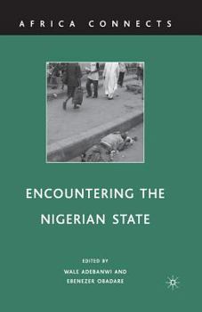 Paperback Encountering the Nigerian State Book