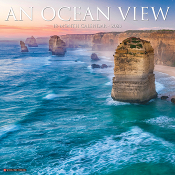 Calendar Ocean View 2023 Wall Calendar Book