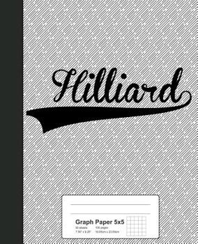 Paperback Graph Paper 5x5: HILLIARD Notebook Book