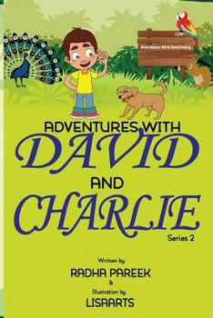 Paperback Adventures with David and Charlie 2 Book