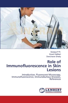 Paperback Role of Immunofluorescence in Skin Lesions Book