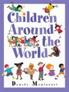 Paperback Children Around the World Book