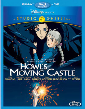 Blu-ray Howl's Moving Castle Book