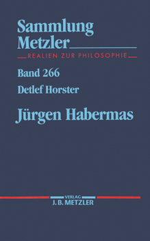 Jürgen Habermas (Sammlung Metzler)