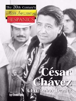 Library Binding César Chávez: Ufw Labor Leader Book