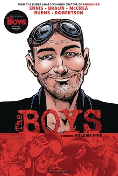 Paperback The Boys Omnibus Vol. 5 Book