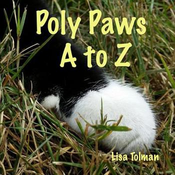 Paperback Poly Paws - A to Z Book