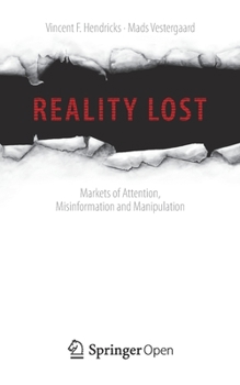 Paperback Reality Lost: Markets of Attention, Misinformation and Manipulation Book