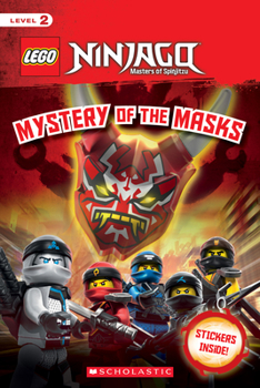 Paperback Mystery of the Masks (Lego Ninjago: Reader) Book
