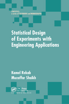 Paperback Statistical Design of Experiments with Engineering Applications Book