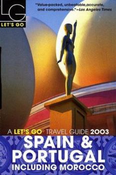 Paperback Let's Go 2003: Spain & Portugal Book