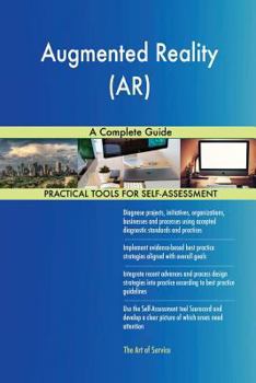 Paperback Augmented Reality (AR) A Complete Guide Book