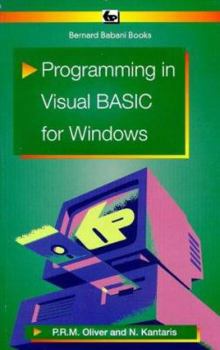 Paperback Programming in Visual BASIC for Windows (BP) Book