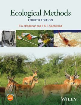 Paperback Ecological Methods Book