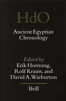 Hardcover Ancient Egyptian Chronology Book