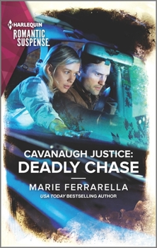 Mass Market Paperback Cavanaugh Justice: Deadly Chase Book
