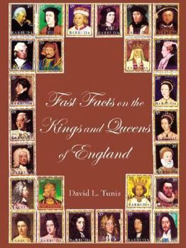 Paperback Fast Facts on the Kings and Queens of England Book