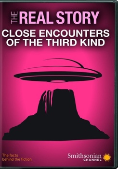 DVD Smithsonian The Real Story: Close Encounters of the Third Kind Book