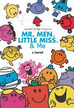 Hardcover Mr. Men, Little Miss, and Me: A Journal Book