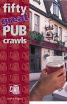 Paperback 50 Great Pub Crawls Book