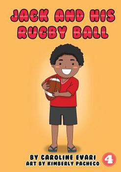 Paperback Jack And His Rugby Ball Book