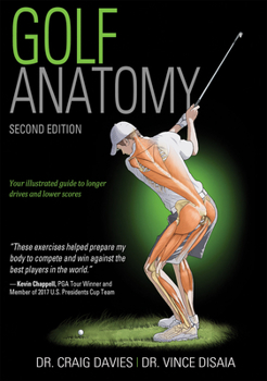 Paperback Golf Anatomy Book
