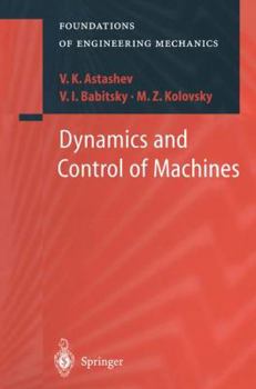Paperback Dynamics and Control of Machines Book