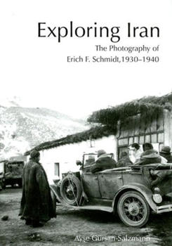 Hardcover Exploring Iran: The Photography of Erich F. Schmidt, 193-194 [With CDROM] Book