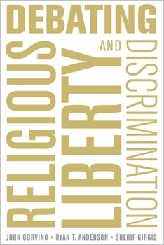 Paperback Debating Religious Liberty and Discrimination Book
