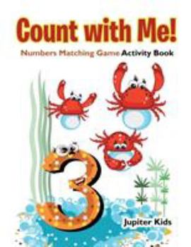 Paperback Count with Me! Numbers Matching Game Activity Book