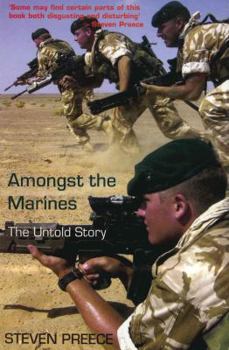 Paperback Amongst the Marines: The Untold Story Book