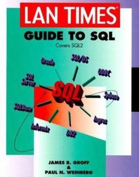 Paperback LAN Times Guide to SQL Book
