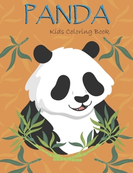 Paperback Panda Kids Coloring Book: Children Activity Book for Boys & Girls Super Fun Coloring Pages of Panda Book