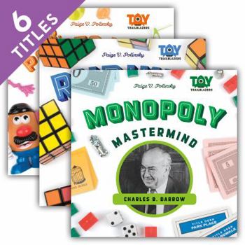 Library Binding Toy Trailblazers Set 2 (Set) Book