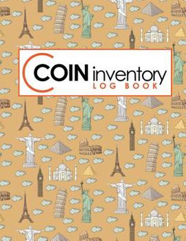 Paperback Coin Inventory Log Book