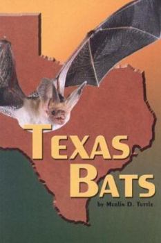 Paperback Texas Bats Book
