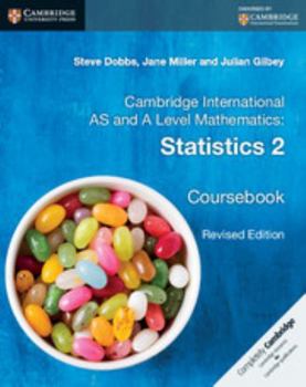 Paperback Cambridge International as and a Level Mathematics: Statistics 2 Coursebook Book