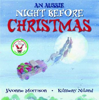 Hardcover AN AUSSIE NIGHT BEFORE CHRISTMAS Book