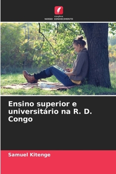 Paperback Ensino superior e universitário na R. D. Congo [Portuguese] Book