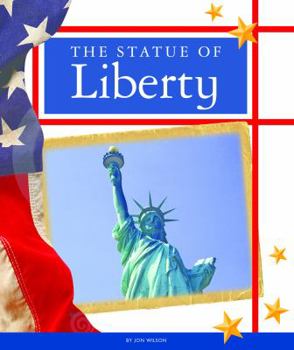 Library Binding The Statue of Liberty Book