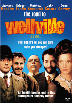 DVD The Road To Wellville Book